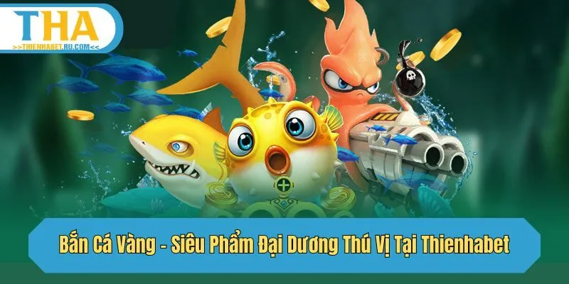 bắn cá vàng